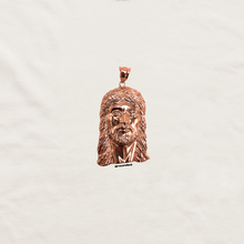 Load image into Gallery viewer, Rose Gold Jesus Piece Tee
